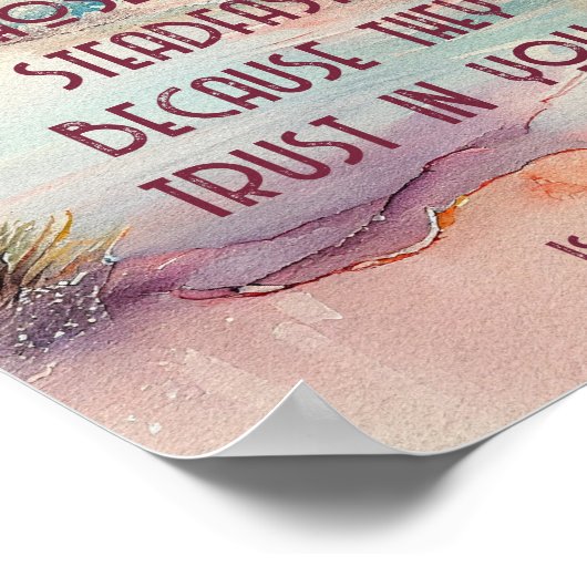 Geschrift over vrede poster (Hoek)