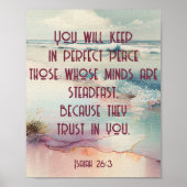 Geschrift over vrede poster (Voorkant)