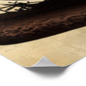 Geschrift Pasen Poster (Hoek)