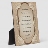 Geschrift van de opstanding, Johannes 11-25, 26 Fotoplaat (Zijkant)