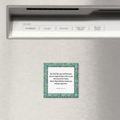 Geschrift vers nummers 6:24-26 magneet (Insitu (Vaatwasser))