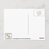 Geschriften Inspirerend Post Kaart (Achterkant)