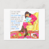 Geschriften Inspirerend Post Kaart (Voorkant)