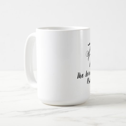 Geschriften Jehovah Rapha Classic Mok (Voorkant links)