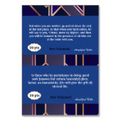Geschriften voor Game Kaart (Achterkant)
