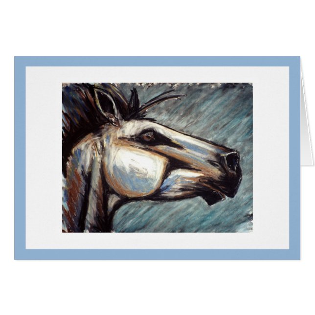 Geschrokken Paard (Voorkant Horizontaal)