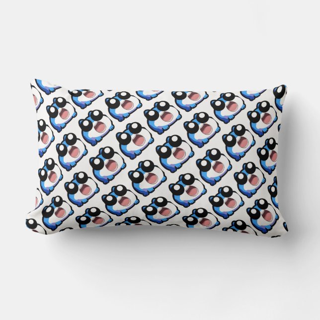 Geschrokken Toby Kussen (Voorkant)