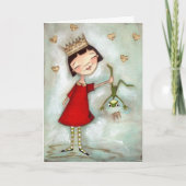 Geschud, niet gekust - Wenskaart Kaart (Voorkant)