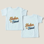 "Geschud, niet geroerd." (Ontwerp Voorkant & Achterkant)