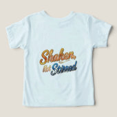 "Geschud, niet geroerd." (Design achterkant)