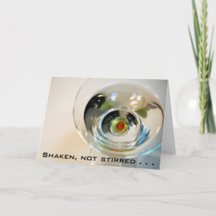 Geschud, niet geroerd. .. kaart