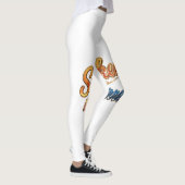 "Geschud, niet geroerd." Leggings (Rechts)