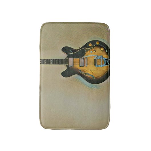 Geschuitaarsgeschenken Badmat (Voorkant Verticaal)