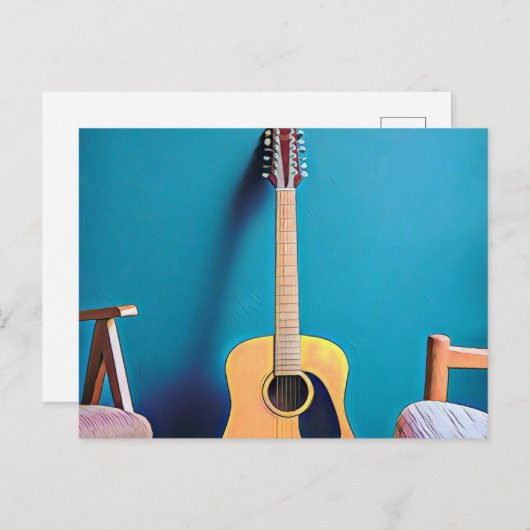 Geschuitaarsgeschenken Briefkaart (Voorkant / Achterkant)