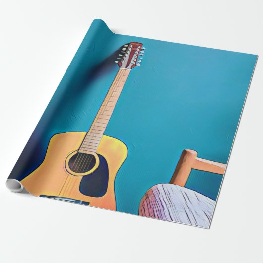 Geschuitaarsgeschenken Cadeaupapier (Uitgerold)