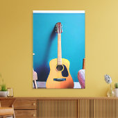 Geschuitaarsgeschenken Canvas Afdruk (Insitu (Woonkamer))