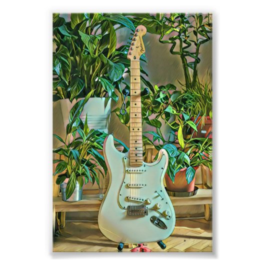 Geschuitaarsgeschenken Foto Afdruk (Voorkant)