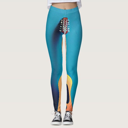 Geschuitaarsgeschenken Leggings (Voorkant)