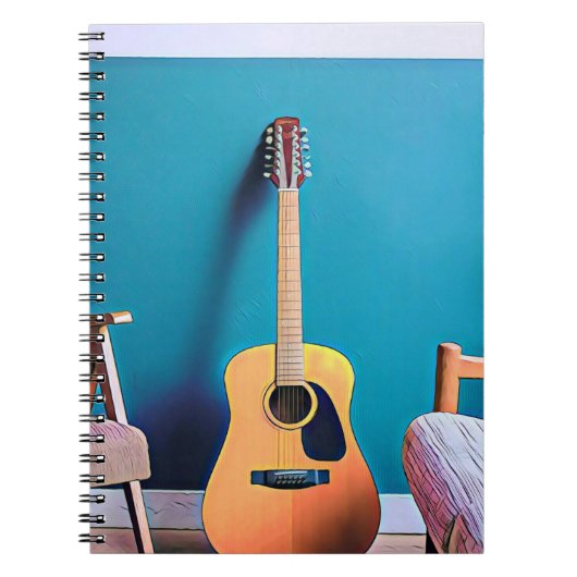 Geschuitaarsgeschenken Notitieboek (Voorkant)