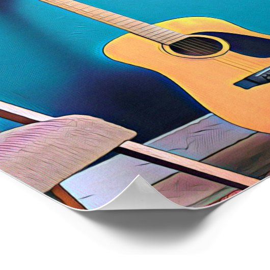 Geschuitaarsgeschenken Poster (Hoek)