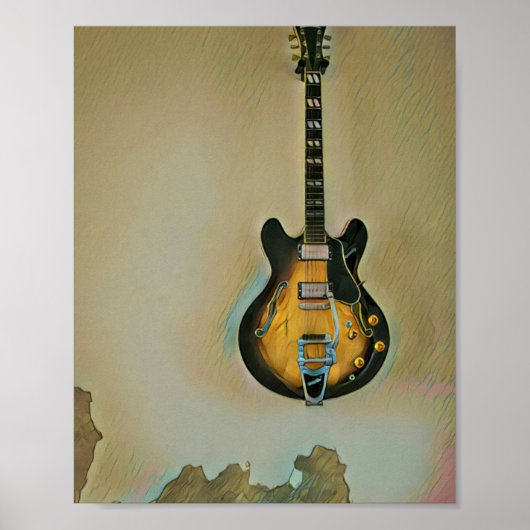 Geschuitaarsgeschenken Poster (Voorkant)