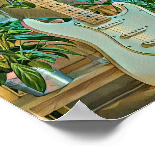 Geschuitaarsgeschenken Poster (Hoek)