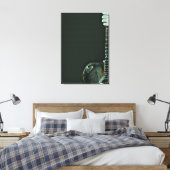 Geschuitgeschenken voor de bas canvas afdruk (Insitu (Slaapkamer))