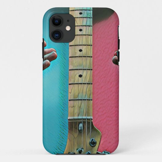 Geschuitgeschenken voor de bas Case-Mate iPhone case (Achterkant)
