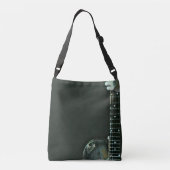 Geschuitgeschenken voor de bas crossbody tas (Achterkant)