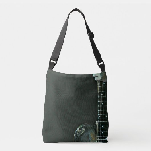 Geschuitgeschenken voor de bas crossbody tas (Voorkant)