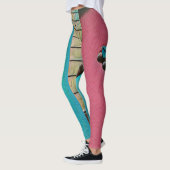 Geschuitgeschenken voor de bas leggings (Links)