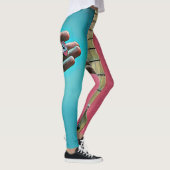 Geschuitgeschenken voor de bas leggings (Rechts)