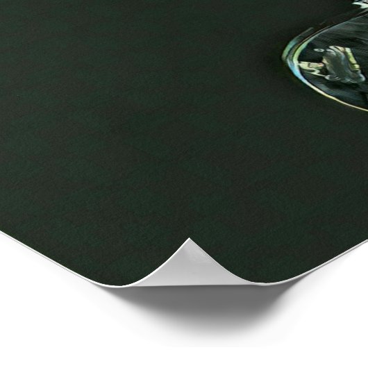 Geschuitgeschenken voor de bas poster (Hoek)