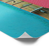 Geschuitgeschenken voor de bas poster (Hoek)