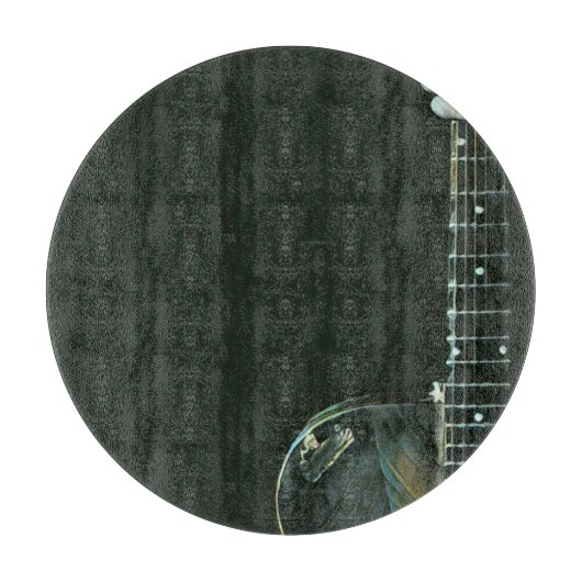 Geschuitgeschenken voor de bas snijplank (Voorkant)