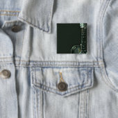 Geschuitgeschenken voor de bas vierkante button 5,1 cm (In situ)