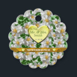 Geschulpte Bloemen Feest Bruiloft Bedankjes Labels<br><div class="desc">Ongeacht het type bruiloft dat men wenst, zijn deze uniek ontworpen en aanpasbare producten hier om de planning van de bruiloft gemakkelijker te maken en de feesten veel leuker voor iedereen! #zazzlemade #wedding #weddingplanner #weddingideas #weddingdecor #bride #bachelorparty #bachelorette #weddingparty #weddingreception #bridalparty #weddingdress #verloving label #couple #groom #bridetobe #events #weddingday #bridesmaids...</div>