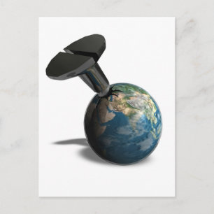 Gescreend Briefkaart