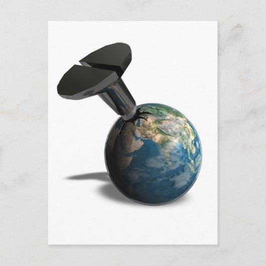 Gescreend Briefkaart (Voorkant)