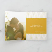 GESCRIPTE COLLAGE | HUWELIJKSDANKKAART BEDANKKAART (Binnen)