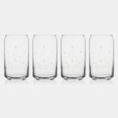 Gescrolde houten gitaren blikvorm glas (Achterkant)
