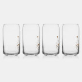 Gescrolde houten gitaren blikvorm glas (Rechts)