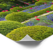 Gesculpteerde Poster van bomen (Hoek)