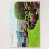 Gesculptuureerde Lentetuin - Stille Ember Puzzels (Verticaal)