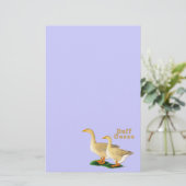 Gese: Amerikaanse boeien Briefpapier (Staand voorkant)