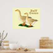 Gese: Amerikaanse boeien Poster (Keuken)