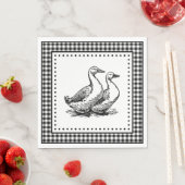 Gese Gingham Servet (Insitu)