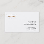 Gesectioneerd BBQ Varken Rood Visitekaartje (Achterkant)