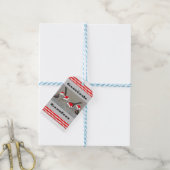 Geseende Kersfees Cadeaulabel (Met Touw)