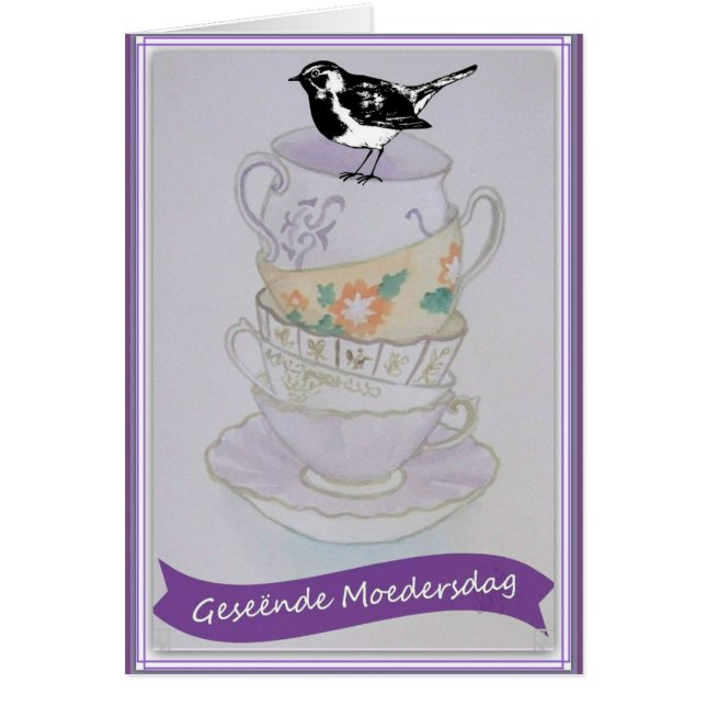 Geseende Moedersdag (Voorkant)